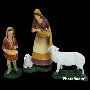 Thomas Kinkade 2009 “Kind and Gentle”, “To Honor Him”, & “Gentle Ewe”, Set of 3